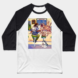 The Runaway Thing Baseball T-Shirt